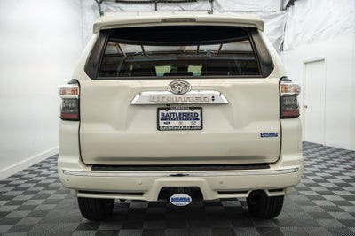 2021 Toyota 4Runner Limited