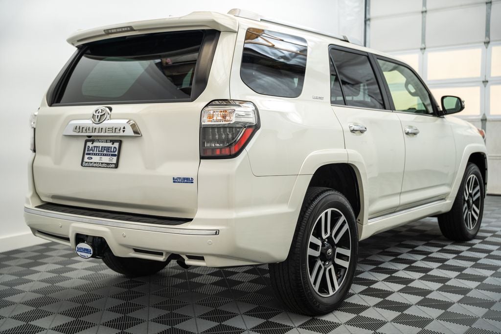 2021 Toyota 4Runner Limited