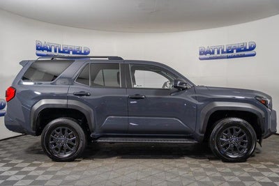 2025 Toyota 4Runner SR5