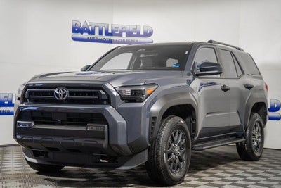 2025 Toyota 4Runner SR5