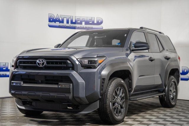 2025 Toyota 4Runner SR5