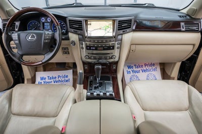 2011 Lexus LX 570