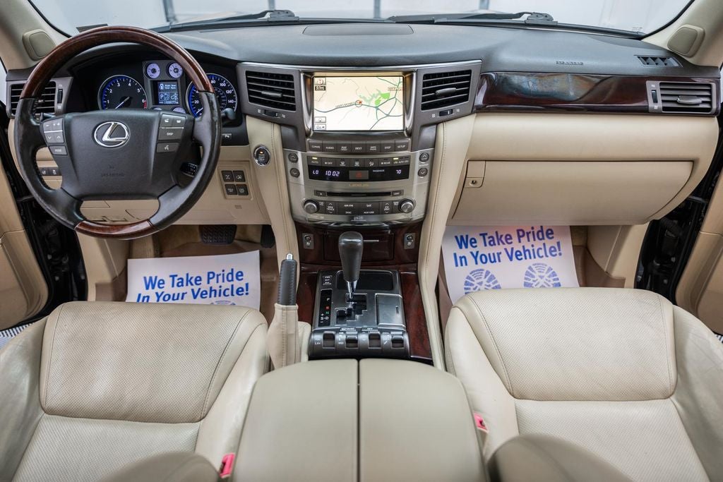 2011 Lexus LX 570