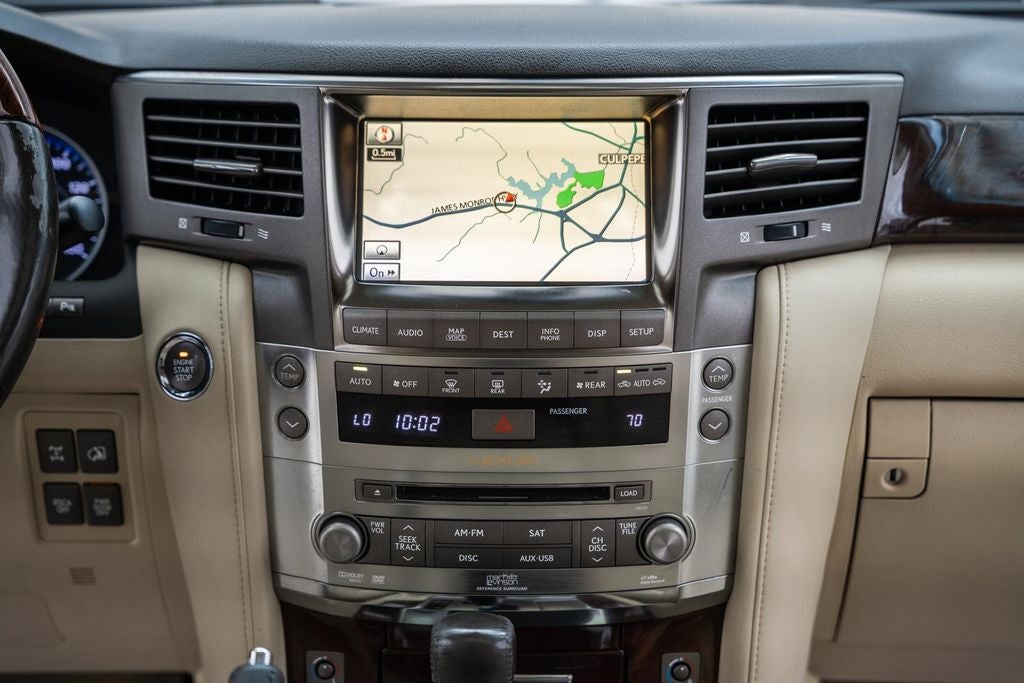 2011 Lexus LX 570