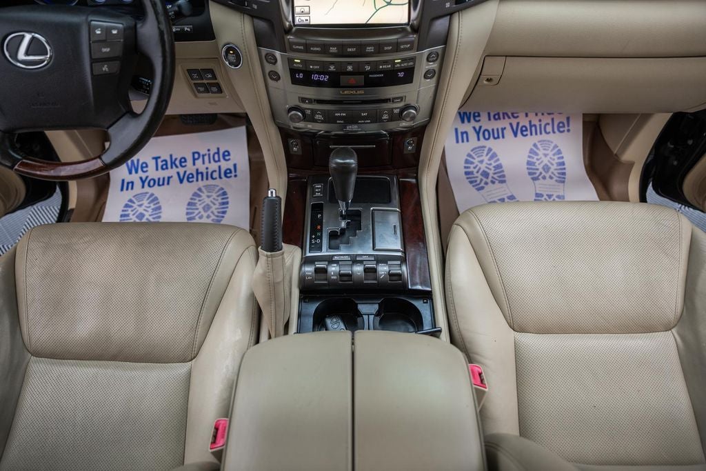 2011 Lexus LX 570
