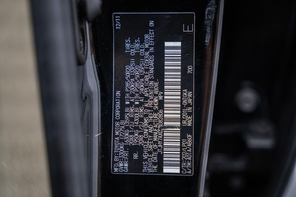 2011 Lexus LX 570