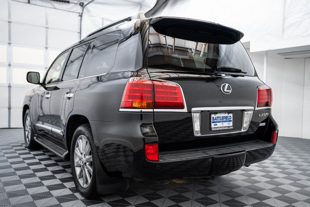 2011 Lexus LX 570