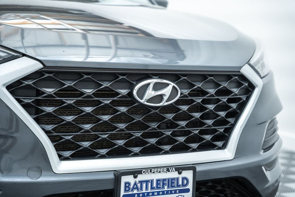 2019 Hyundai Tucson SE