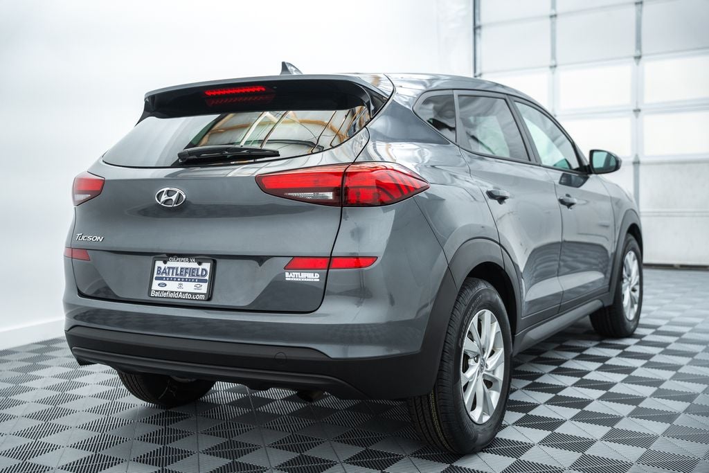 2019 Hyundai Tucson SE