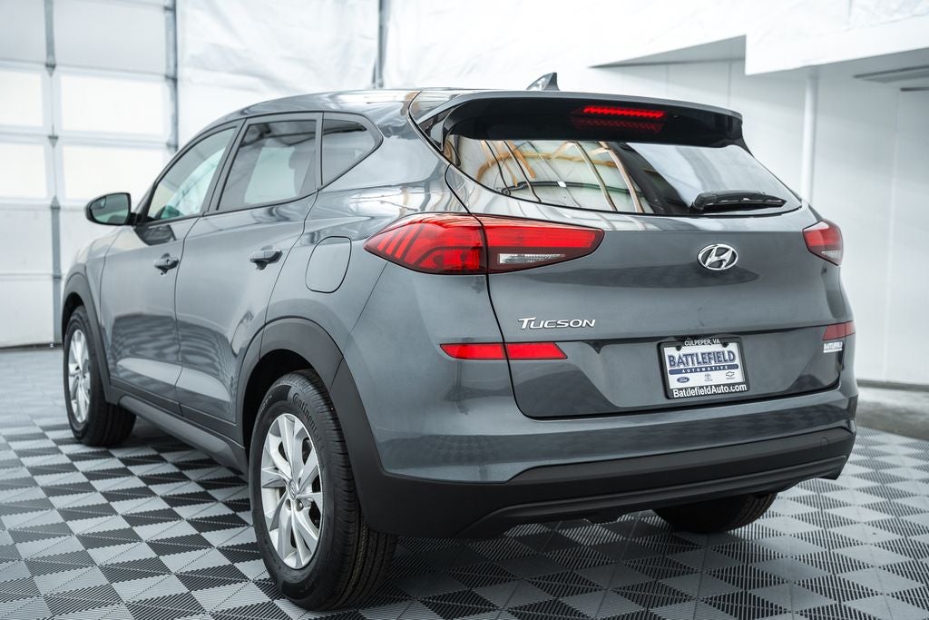 2019 Hyundai Tucson SE