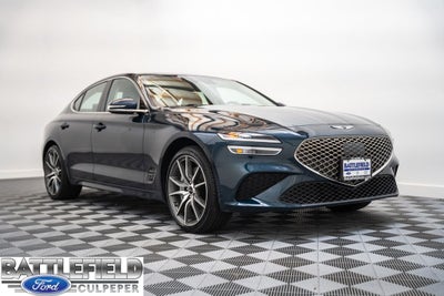 2025 Genesis G70 2.5T