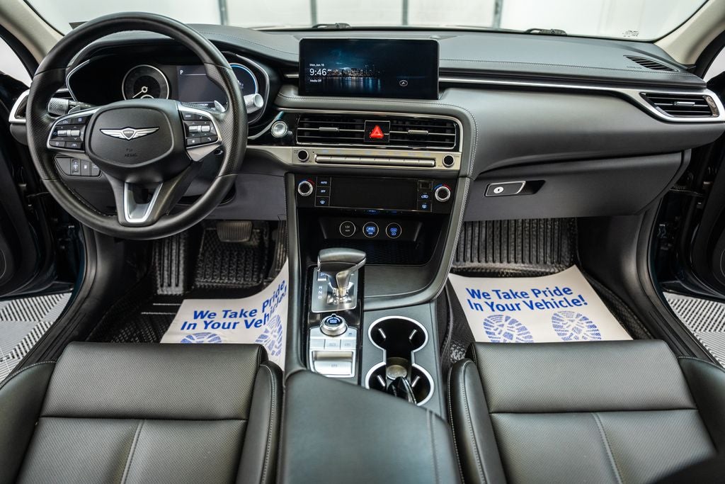 2025 Genesis G70 2.5T