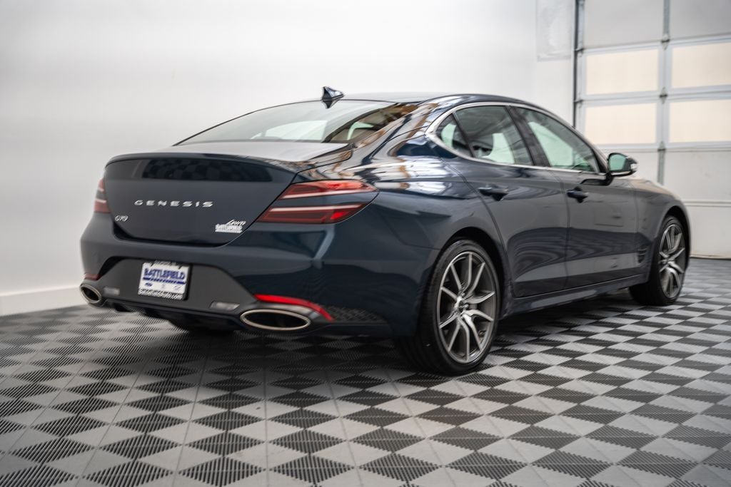 2025 Genesis G70 2.5T