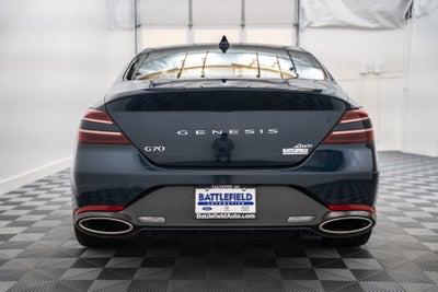2025 Genesis G70 2.5T