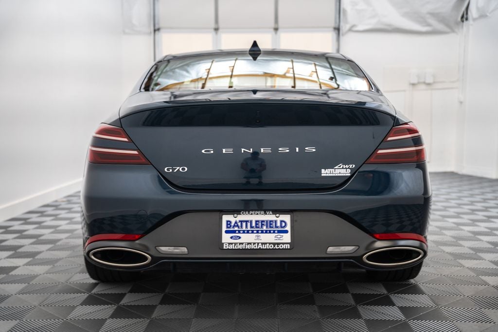 2025 Genesis G70 2.5T