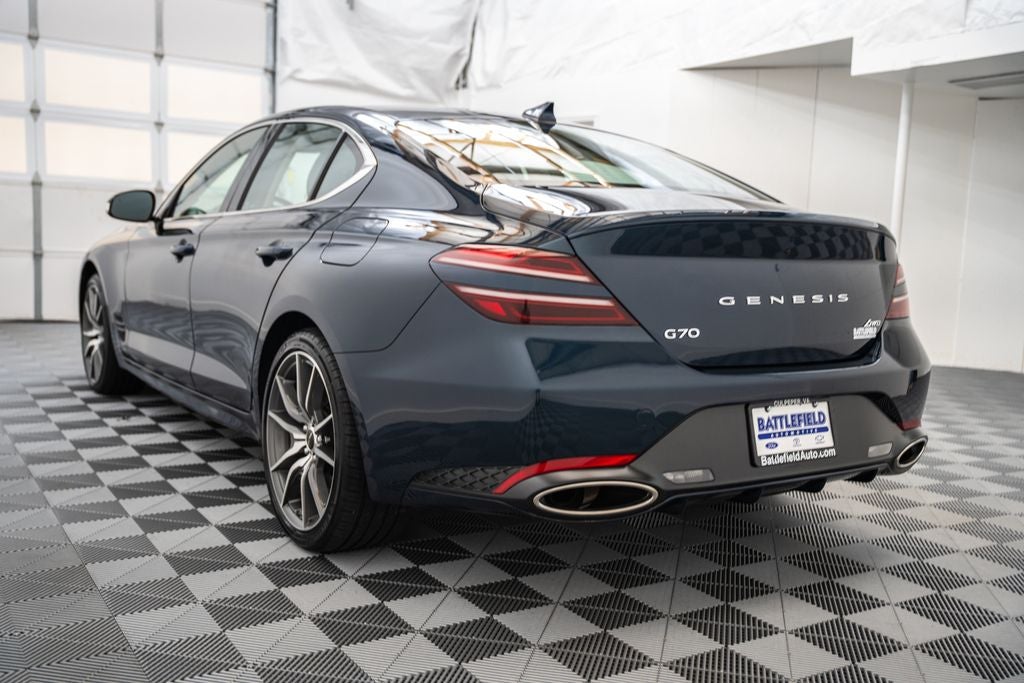 2025 Genesis G70 2.5T