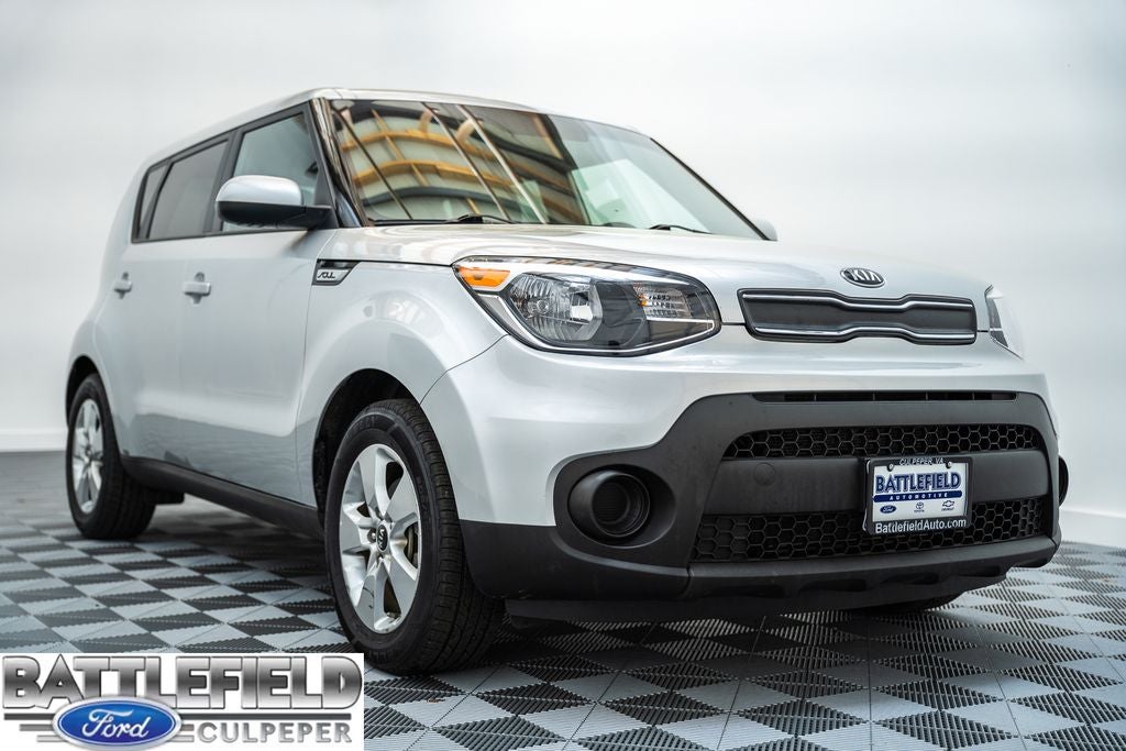 2018 Kia Soul Base
