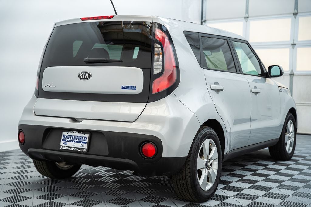 2018 Kia Soul Base