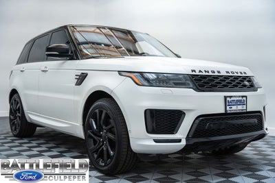 2019 Land Rover Range Rover Sport HSE