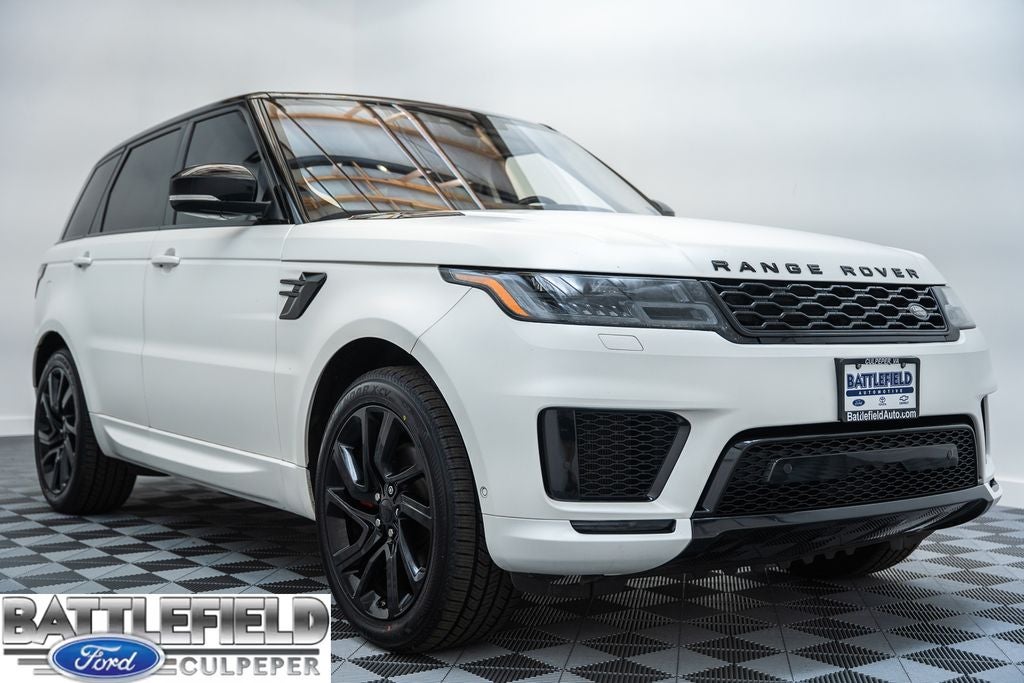 2019 Land Rover Range Rover Sport HSE