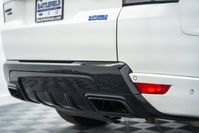 2019 Land Rover Range Rover Sport HSE