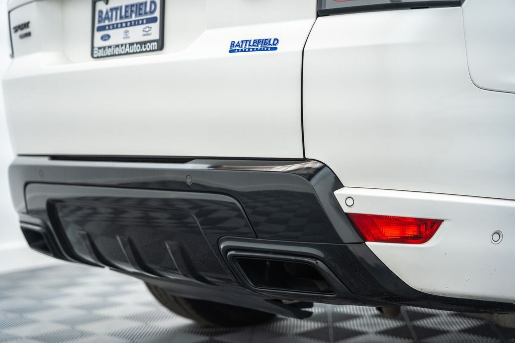 2019 Land Rover Range Rover Sport HSE