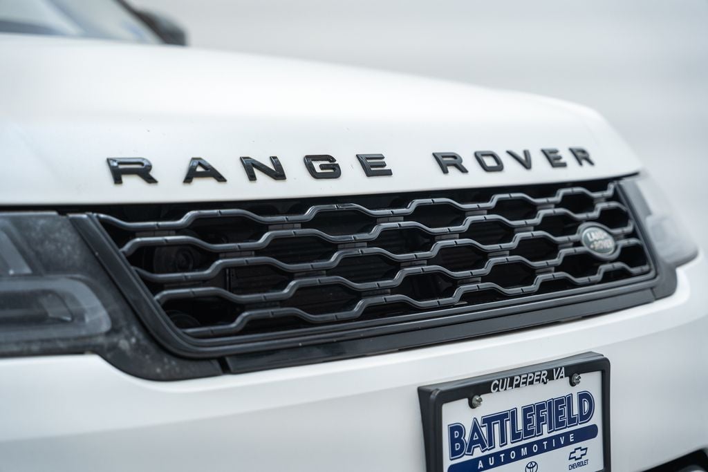 2019 Land Rover Range Rover Sport HSE