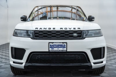 2019 Land Rover Range Rover Sport HSE