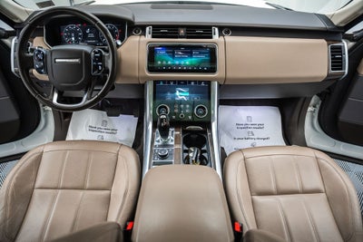 2019 Land Rover Range Rover Sport HSE