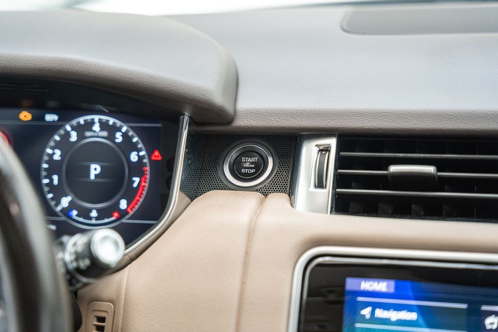 2019 Land Rover Range Rover Sport HSE