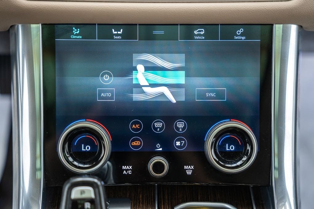 2019 Land Rover Range Rover Sport HSE