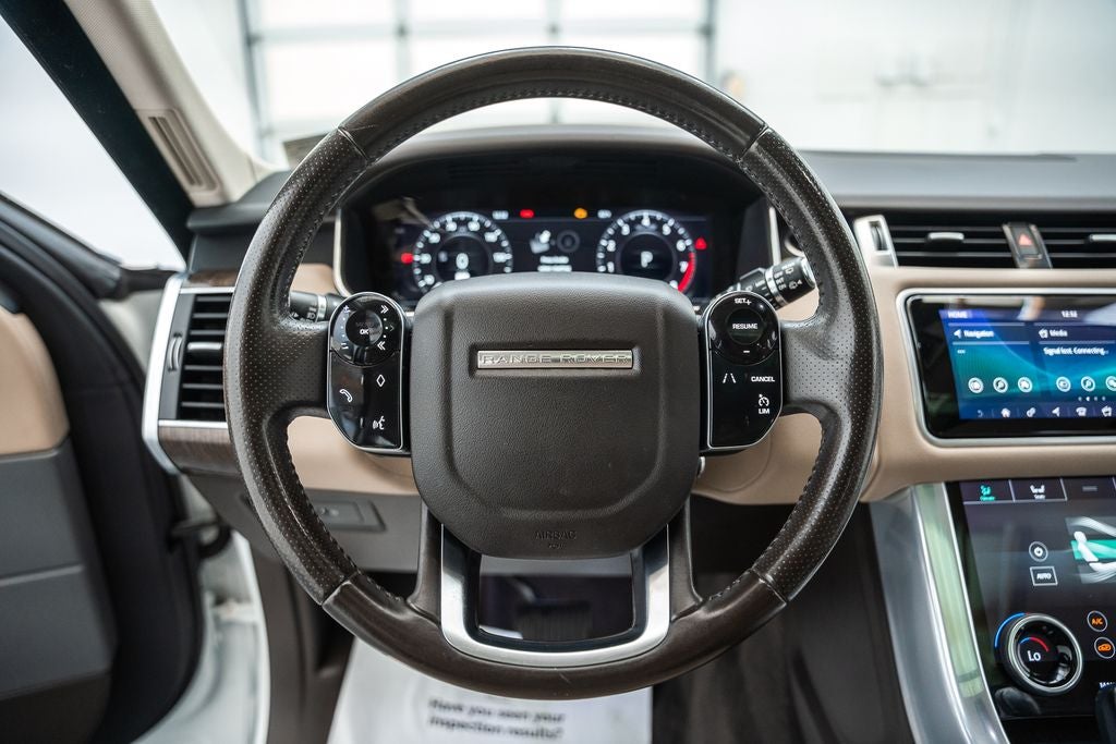 2019 Land Rover Range Rover Sport HSE