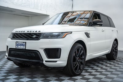 2019 Land Rover Range Rover Sport HSE
