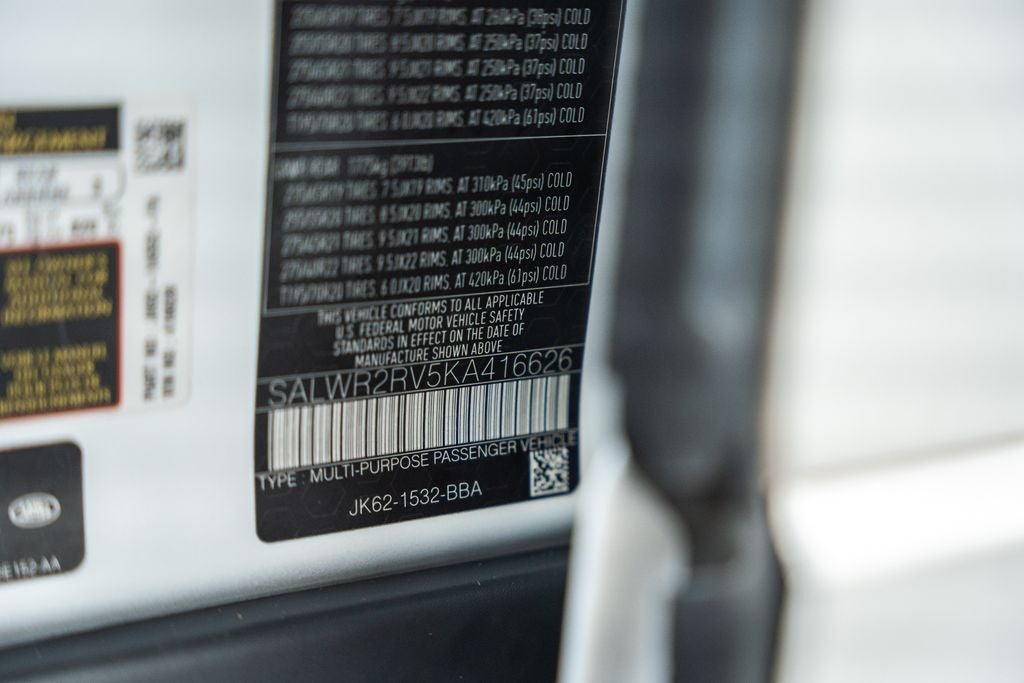 2019 Land Rover Range Rover Sport HSE