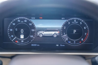 2019 Land Rover Range Rover Sport HSE