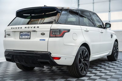 2019 Land Rover Range Rover Sport HSE