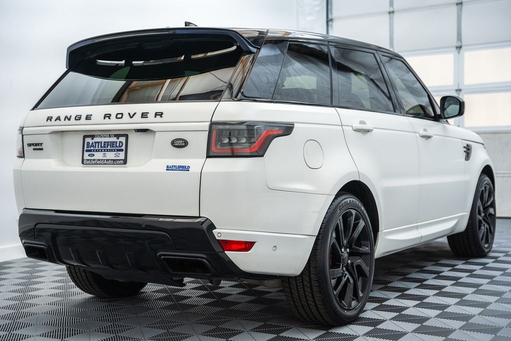 2019 Land Rover Range Rover Sport HSE