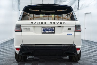 2019 Land Rover Range Rover Sport HSE