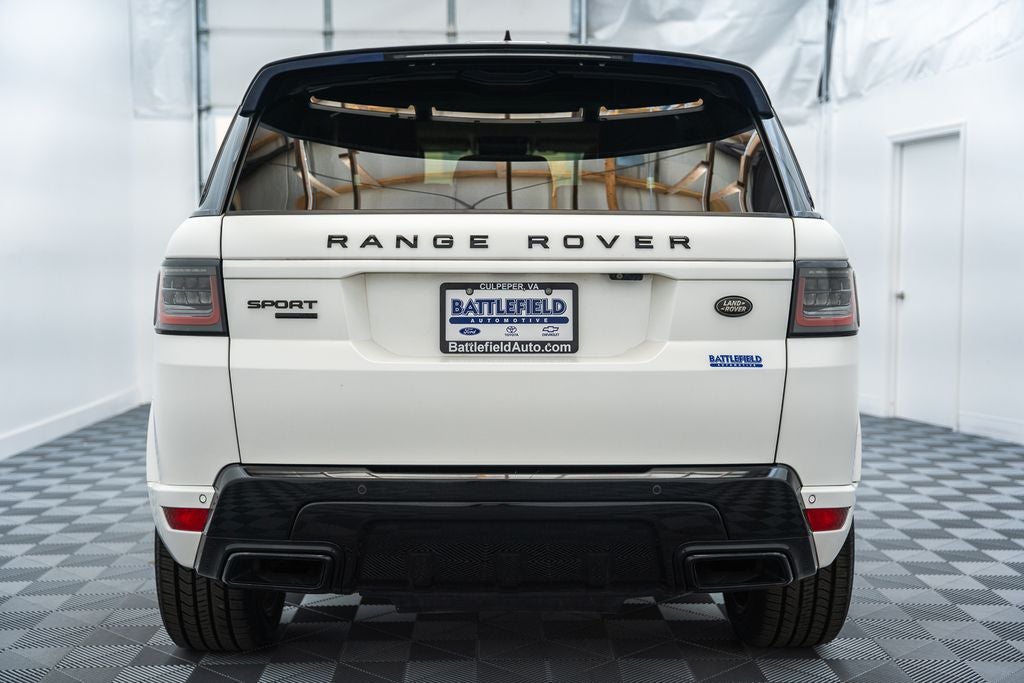 2019 Land Rover Range Rover Sport HSE