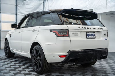 2019 Land Rover Range Rover Sport HSE
