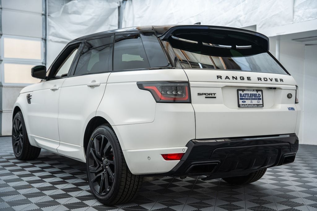 2019 Land Rover Range Rover Sport HSE