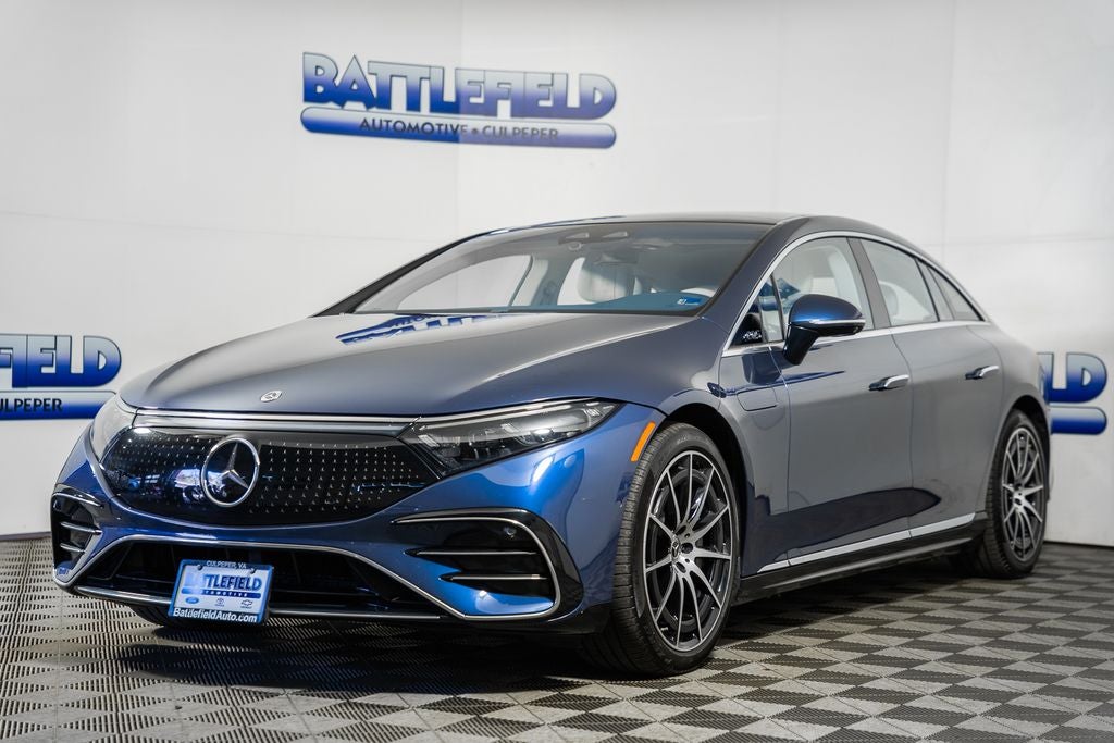 2022 Mercedes-Benz EQS 580 4MATIC®