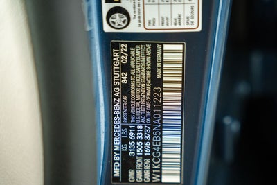 2022 Mercedes-Benz EQS 580 4MATIC®