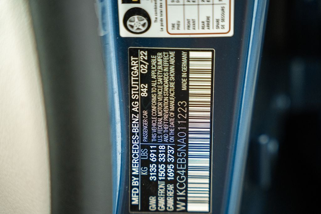 2022 Mercedes-Benz EQS 580 4MATIC®