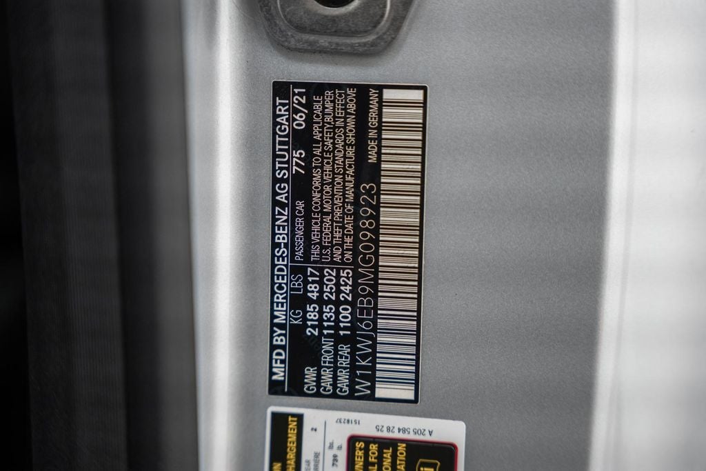 2021 Mercedes-Benz C-Class C 43 AMG® 4MATIC®