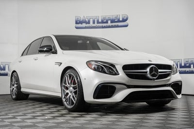 2020 Mercedes-Benz E-Class E 63 S AMG® 4MATIC®