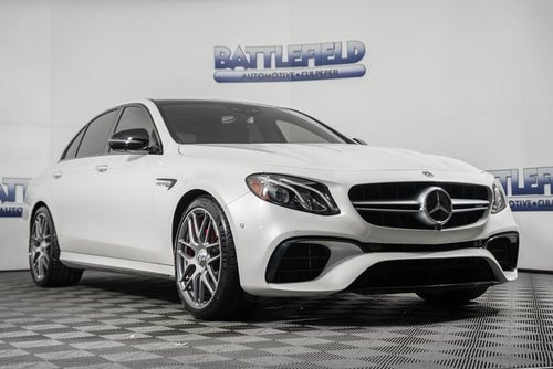 2020 Mercedes-Benz E-Class E 63 S AMG® 4MATIC®