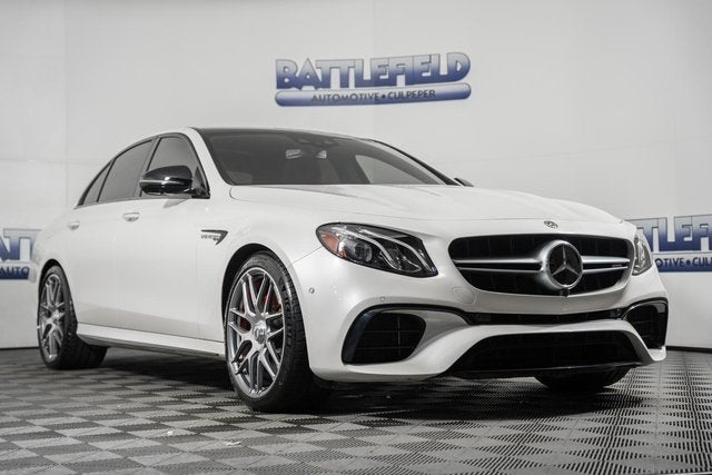 2020 Mercedes-Benz E-Class E 63 S AMG® 4MATIC®