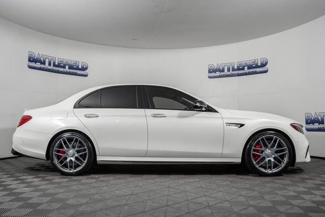 2020 Mercedes-Benz E-Class E 63 S AMG® 4MATIC®