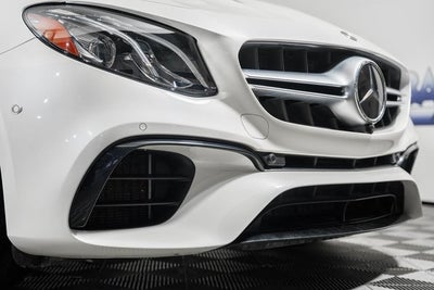 2020 Mercedes-Benz E-Class E 63 S AMG® 4MATIC®